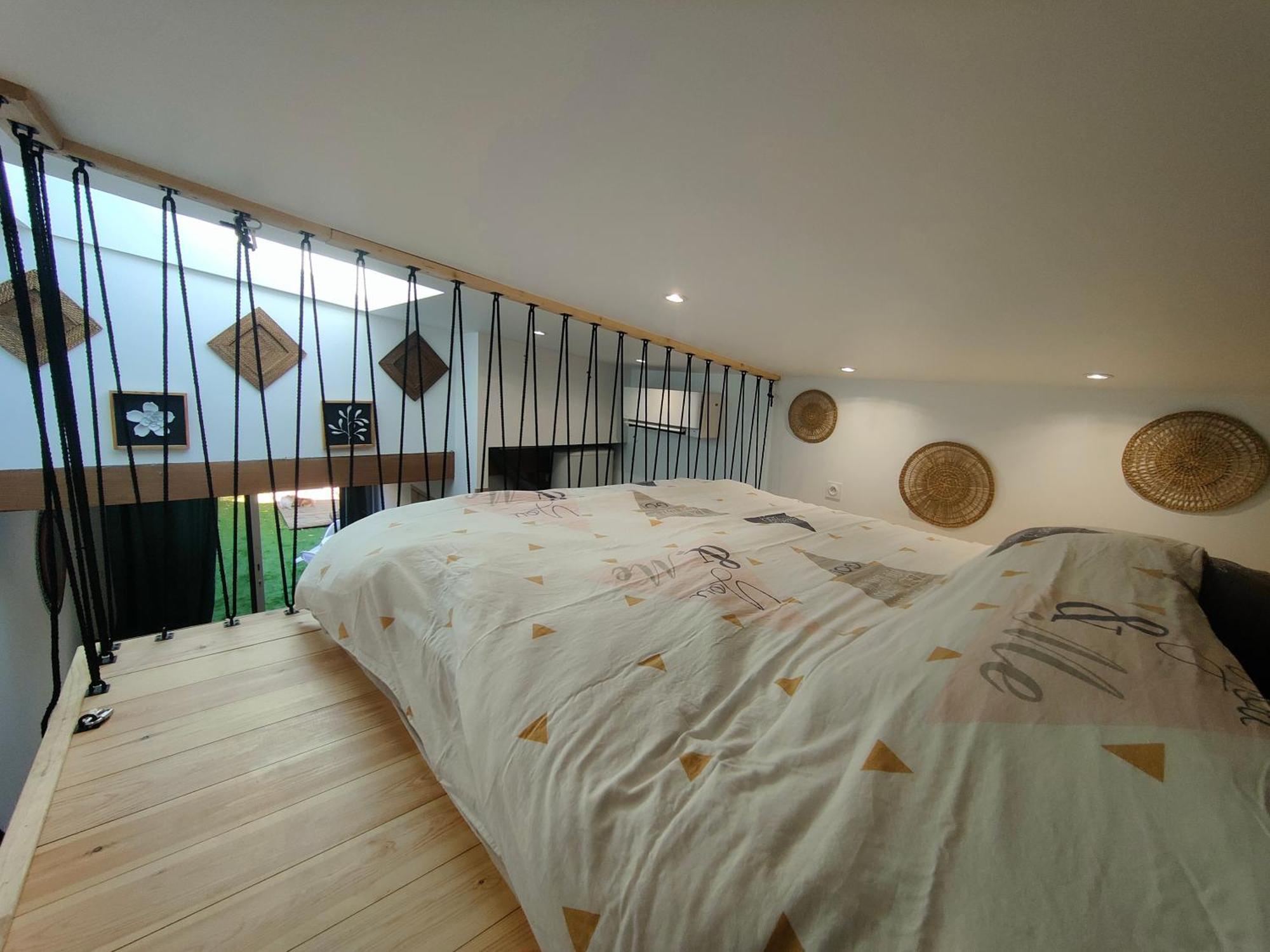 Tiny House Avec Jardin Et Acces Piscine Chauffee Villa Saint-Medard-en-Jalles Bagian luar foto