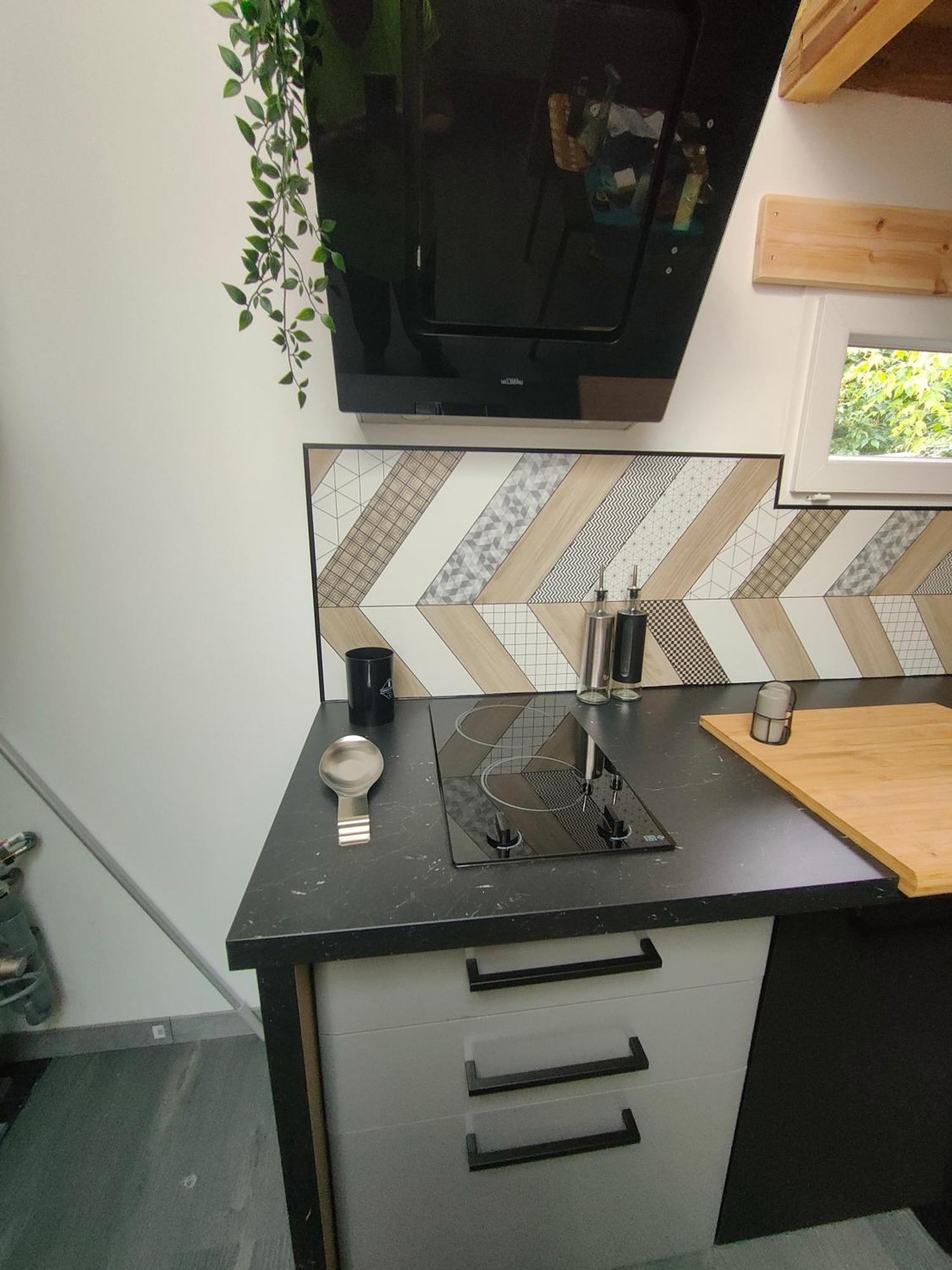 Tiny House Avec Jardin Et Acces Piscine Chauffee Villa Saint-Medard-en-Jalles Bagian luar foto